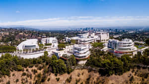 Getty Center Aerial View Los Angeles Wallpaper