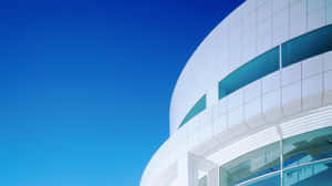 Getty Center Architecture Blue Sky Wallpaper