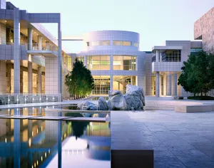 Getty Center Architecture Dusk Wallpaper