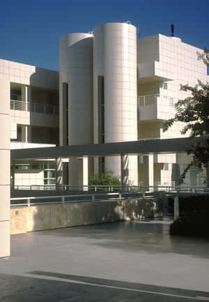 Getty Center Architecture Exterior Wallpaper