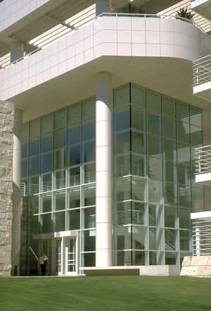 Getty Center Architecture Exterior Wallpaper