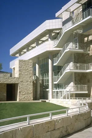 Getty Center Architecture Exterior Wallpaper