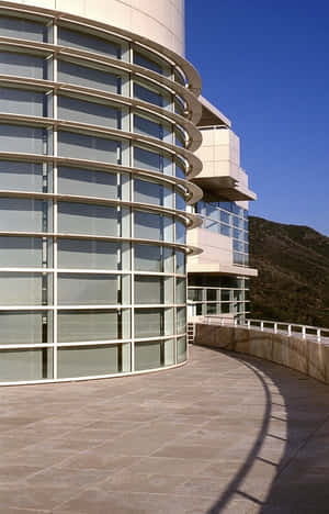 Getty Center Architecture Exterior Wallpaper