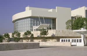 Getty Center Architecture Los Angeles Wallpaper