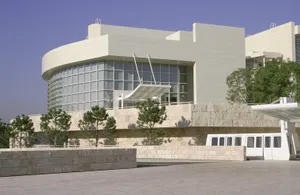Getty Center Architecture Los Angeles Wallpaper