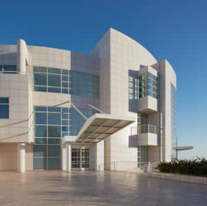 Getty Center Modern Architecture Wallpaper