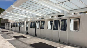 Getty Center Tram Station.jpg Wallpaper