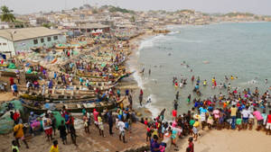 Ghana Cape Coast Wallpaper