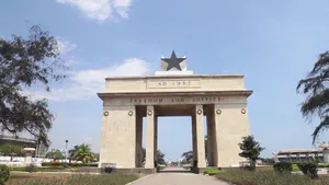 Ghana Independence Arch Wallpaper