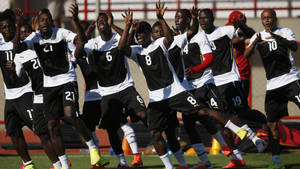 Ghana National Football Team Dancing Wallpaper