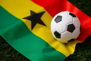 Ghana National Football Team Flag Wallpaper