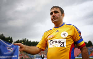 Gheorghe Hagi Armenian Team Head Coach Wallpaper