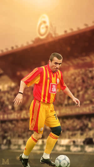 Gheorghe Hagi Galatasaray Fc Wallpaper