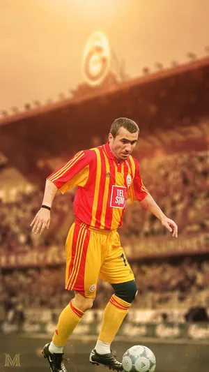 Gheorghe Hagi Galatasaray Fc Wallpaper