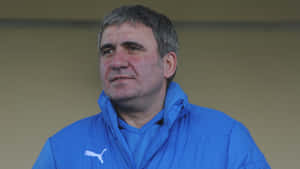 Gheorghe Hagi Liga 1 Team Manager Wallpaper