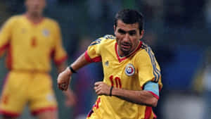 Gheorghe Hagi World Cup Against Portugal Wallpaper