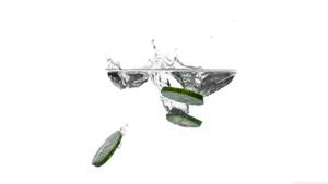 Gherkin On Water Wallpaper
