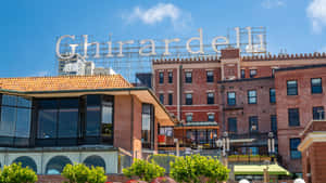 Ghiradelli Square In The Morning Wallpaper