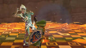 Ghirahim, The Demon Lord, In The Legend Of Zelda Wallpaper