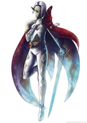 Ghirahim, The Menacing Villain From The Legend Of Zelda Series Wallpaper