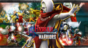 Ghirahimin Hyrule Warriors Action Wallpaper