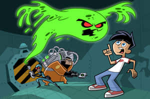 Ghost Attack Danny Phantom Pfp Wallpaper