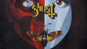 Ghost Band Cirice Record Cover Wallpaper