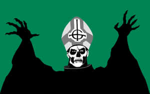 Ghost Band Fanart Drawing Papa Nihil Wallpaper