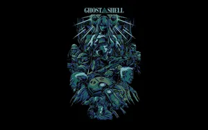 Ghost In The Shell 1995 Poster Wallpaper