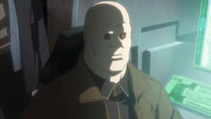 Ghost In The Shell Borma Character Wallpaper