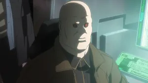 Ghost In The Shell Borma Character Wallpaper