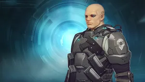 Ghost In The Shell Borma Character Art Wallpaper