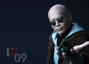 Ghost In The Shell Borma Character Portrait Wallpaper