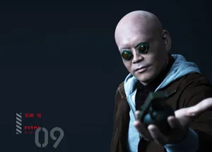 Ghost In The Shell Borma Character Portrait Wallpaper