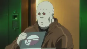 Ghost In The Shell Borma Holding Disk Wallpaper