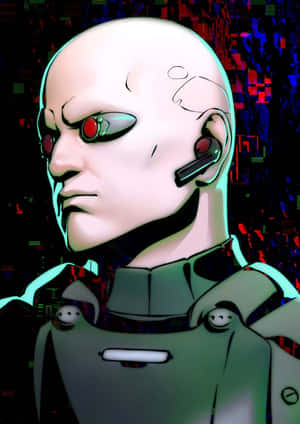 Ghost In The Shell Borma Portrait Wallpaper