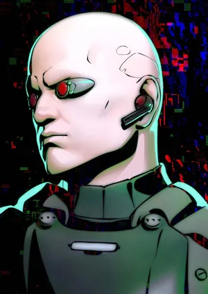 Ghost In The Shell Borma Portrait Wallpaper