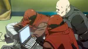 Ghost In The Shell Borma Teamwork Wallpaper