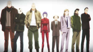Ghost In The Shell Team Portrait Wallpaper