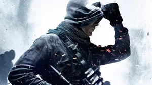 Ghost M W2 Iconic Soldier Profile Wallpaper