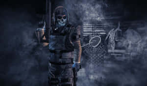 Ghost M W2 Special Forces Operative Wallpaper