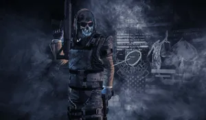 Ghost M W2 Special Forces Operative Wallpaper