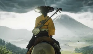 Ghost Of Yotei Adventure Wallpaper