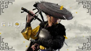 Ghost Of Yotei Character Art Wallpaper