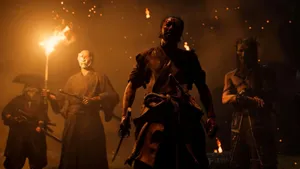 Ghost Of Yotei Characters Wallpaper