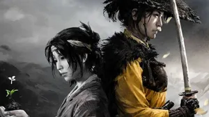 Ghost Of Yotei Characters Wallpaper