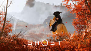 Ghost Of Yotei Game Wallpaper