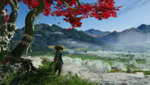 Ghost Of Yotei Landscape Wallpaper