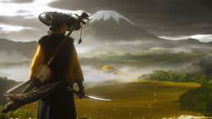 Ghost Of Yotei Landscape Wallpaper