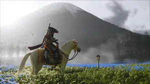 Ghost Of Yotei Mountain Wallpaper